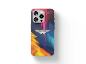 Aston Martin Handycover Standard Minimalistisches Design